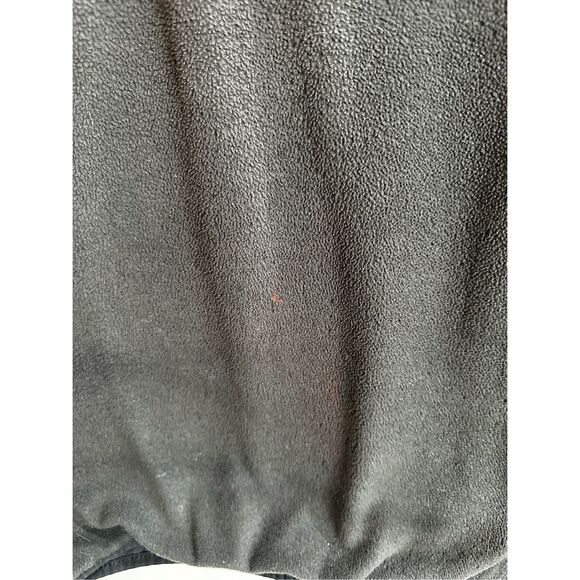 Timberland size 2XL black fleece 1/4 zip jacket - Picture 4 of 12